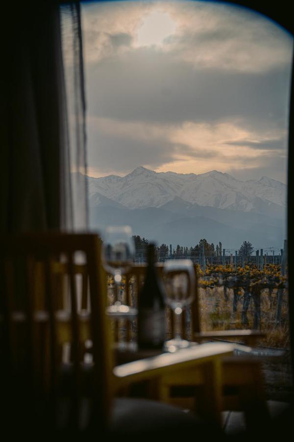 Andeluna Winery Lodge Тупунгато Экстерьер фото